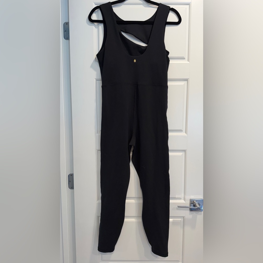 Spiritual Gangster Wave Bodysuit Womens Large Athletic Jumpsuit Casual On The Go - Picture 2 of 10